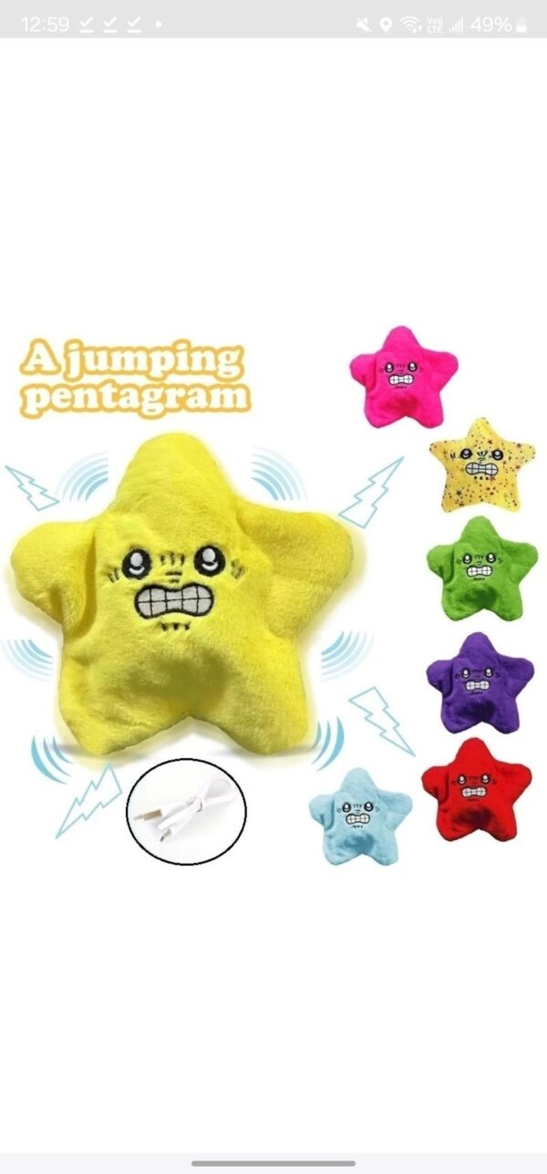 DANCING STAR TOY (JUMPING) - Image 4