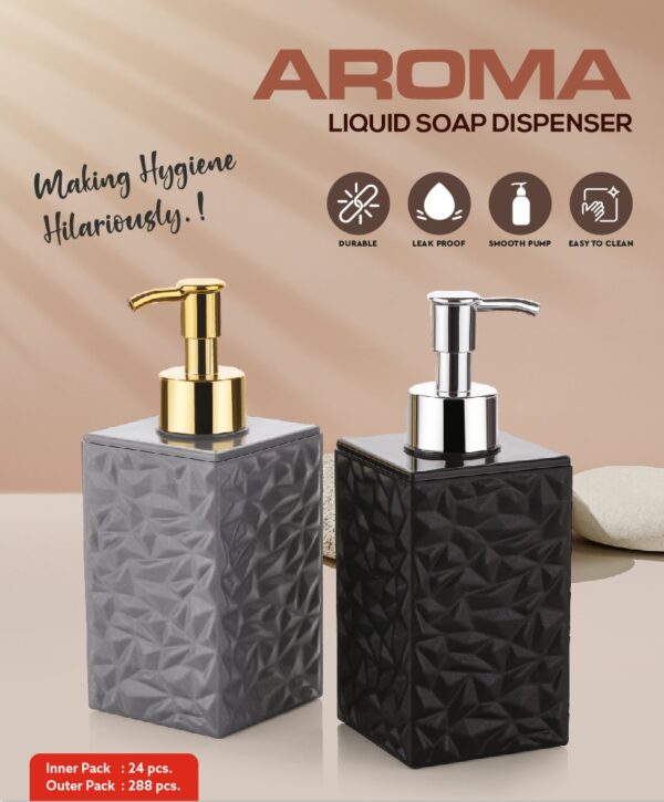 AROMA LIQVID SOAP DISPENSER