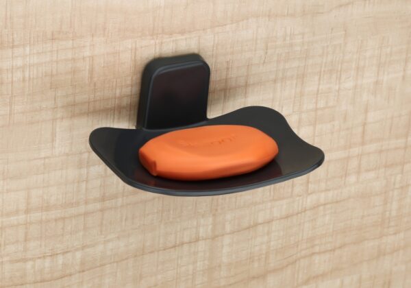 SELF ADHESIVE WALL MOUNTED SOAP DISH (BOX PACKING) - Image 3