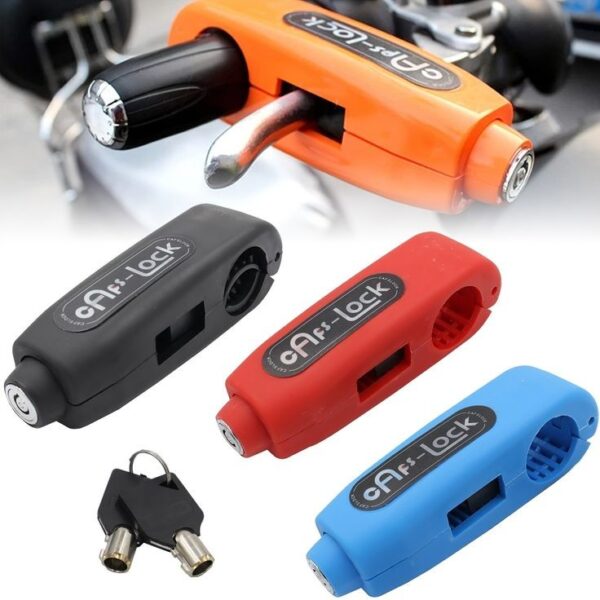 Unbreakable 2 Wheeler Break Lock (Imported)
