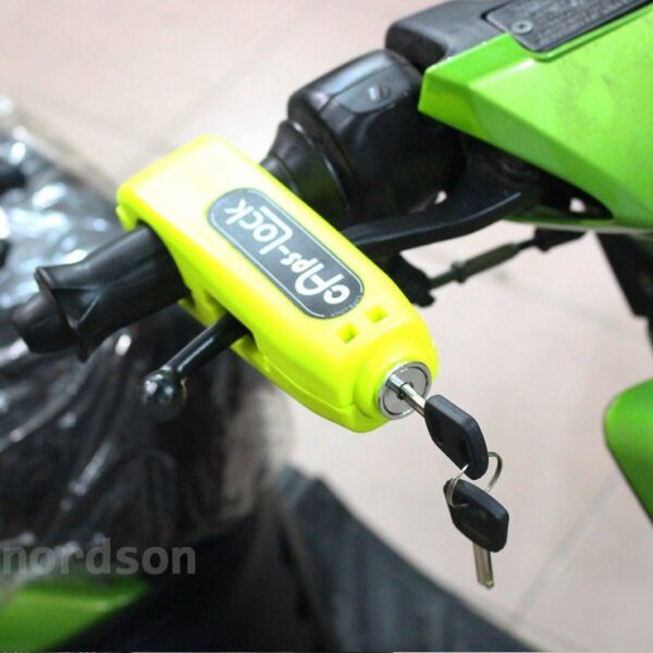 Unbreakable 2 Wheeler Break Lock (Imported) - Image 4