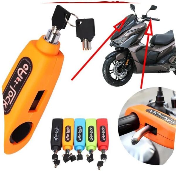 Unbreakable 2 Wheeler Break Lock (Imported) - Image 3