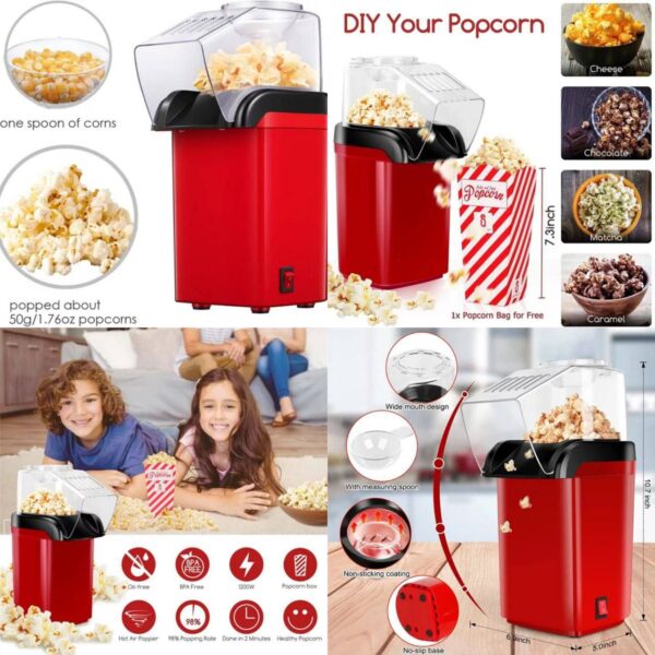 Instant Popcorn Maker (Imported) - Image 2