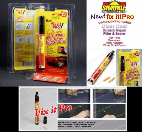 Fix It Pro Car Repair Pen (Imported) - Image 2