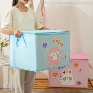 Large Capacity Printed Quilt Storage Bag (Imported)