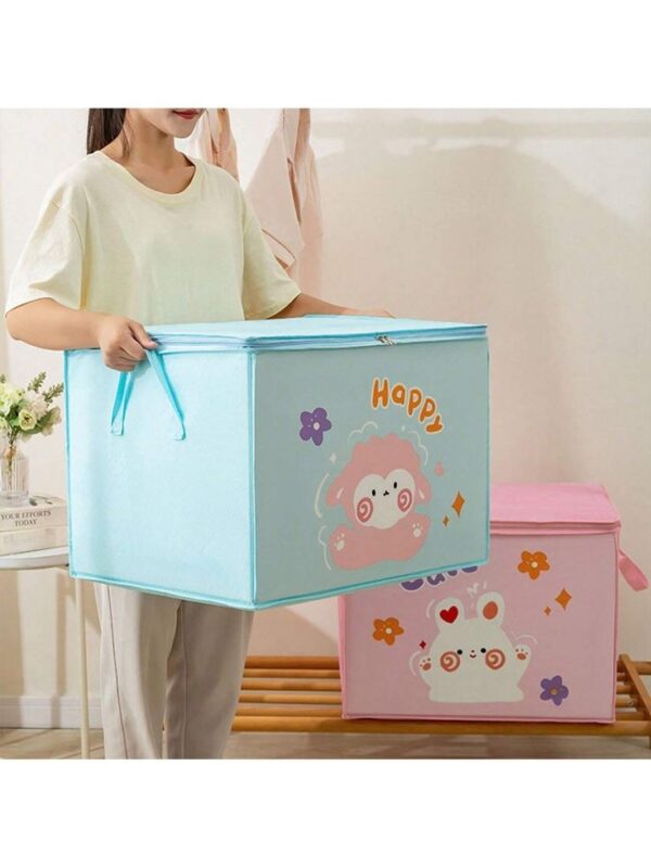 Large Capacity Printed Quilt Storage Bag (Imported)