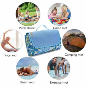 Foldable Picnic Mat (Imported)