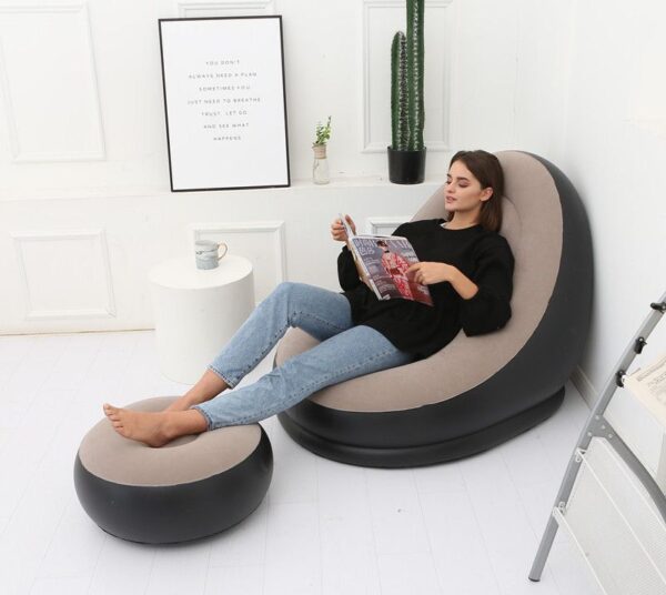 2 Pcs Inflatable Sofa Chair (With Electric Pump)