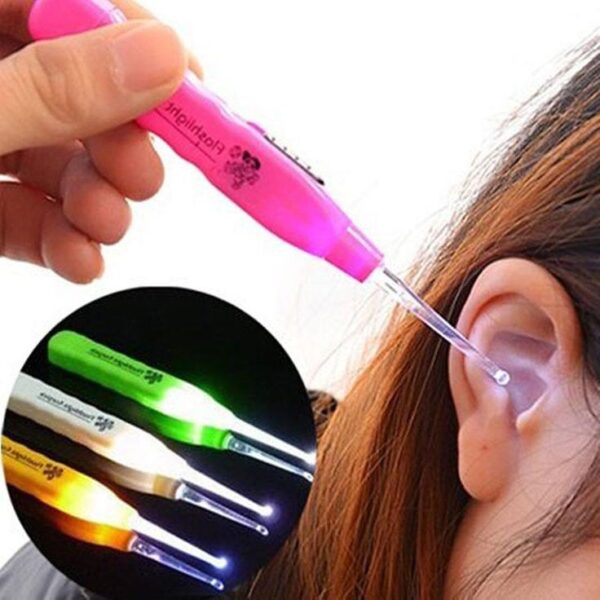 LED Earpick Cleaner (Imported)