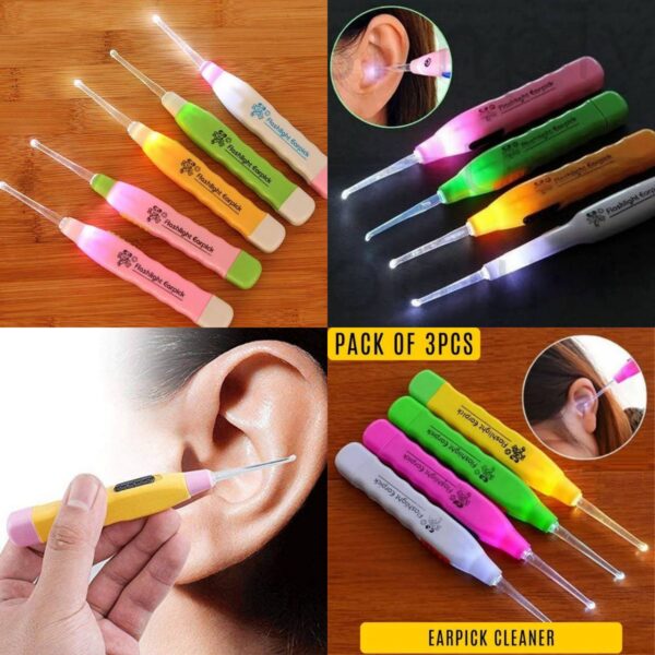 LED Earpick Cleaner (Imported) - Image 3
