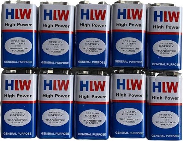 HLW HIGH POWER 9W BATTERY - Image 2