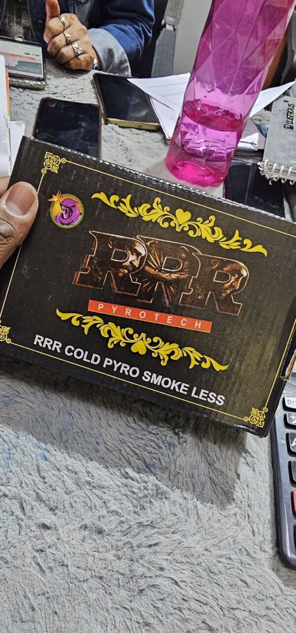 RRR COLD PYRO SMOKE LESS - Image 2