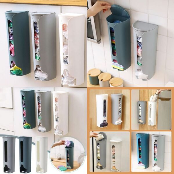 Wall Mounted Multipurpose Socks & Undergarments Organiser - Image 3