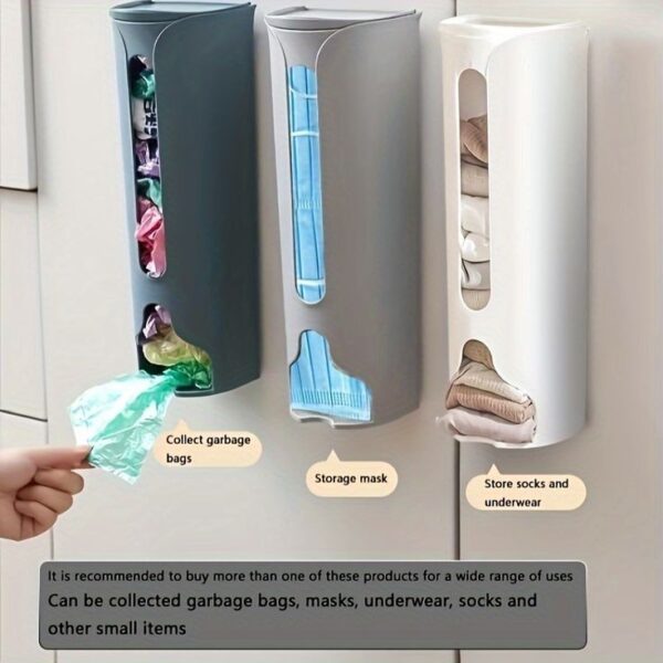 Wall Mounted Multipurpose Socks & Undergarments Organiser - Image 2