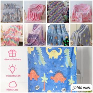 Ultra Soft Glow In Dark Blanket (Imported)