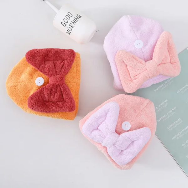 Big Bow Ladies Hair Cap (Imported) - Image 4