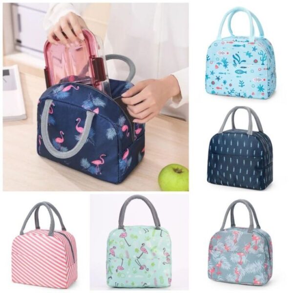 Printed Lunch Bag (JA0007) - Image 3