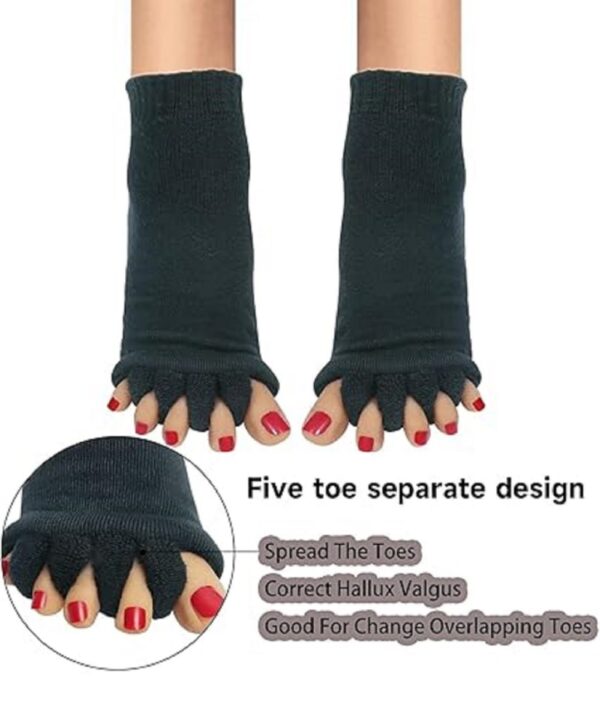 Pain Relif Foot Alignment Socks (Imported) - Image 2