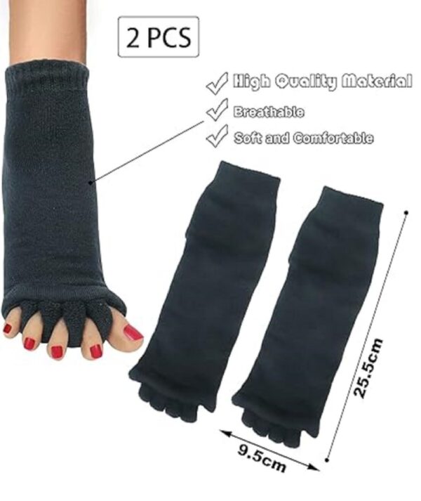 Pain Relif Foot Alignment Socks (Imported) - Image 4