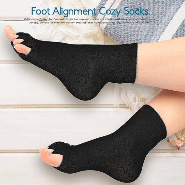 Pain Relif Foot Alignment Socks (Imported) - Image 3