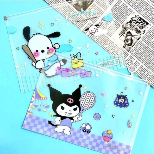 A4 TRANSPARENT MULTIPURPOSE USE DOCUMENT HOLDER