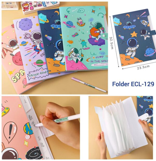 Printed Space Document Folder (Imported) - Image 2