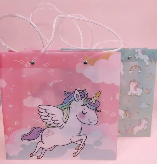 Printed Unicorn Gift Bag (Imported)