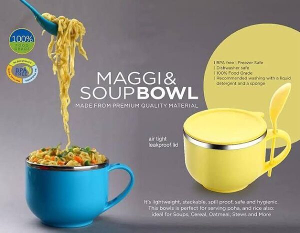 MEGGIE BOUL WITH SPOON - Image 3