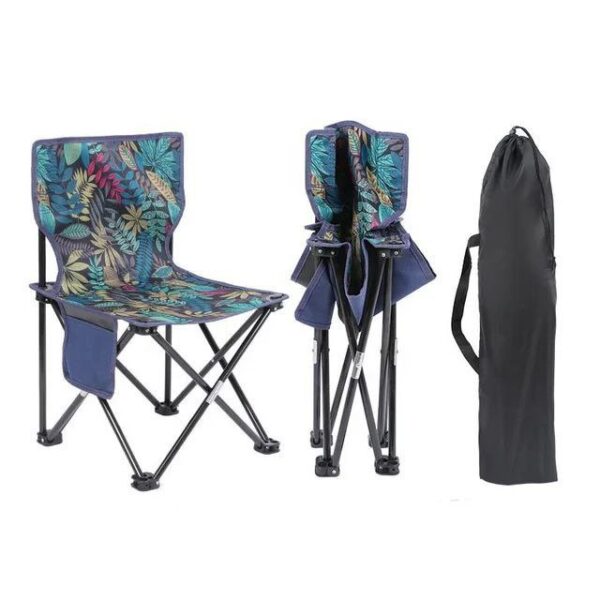 Foldable Metallic Picnic Chair (Imported)
