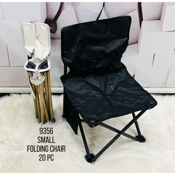 Foldable Metallic Picnic Chair (Imported) - Image 3