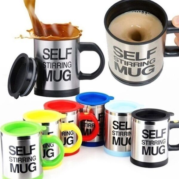 Self Stering Mug (Imported) - Image 2