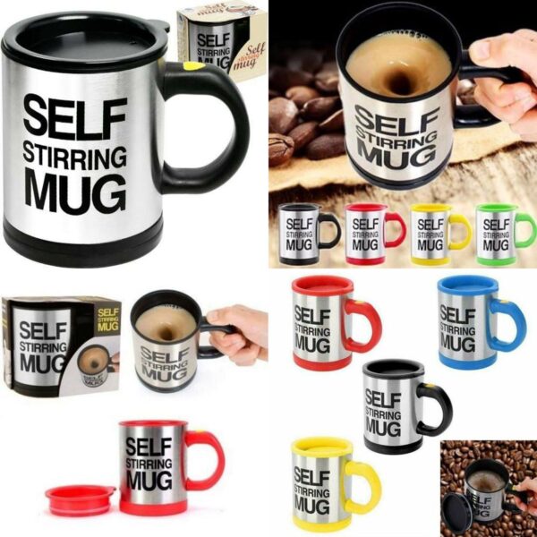 Self Stering Mug (Imported) - Image 4