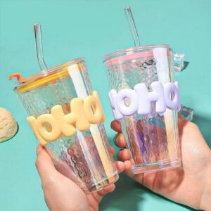 B-04 HOHO Glass Mug (Large)