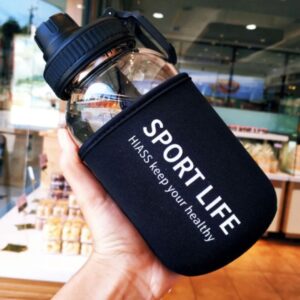 B-05 Sports Glass Sipper Bottle (Imported)