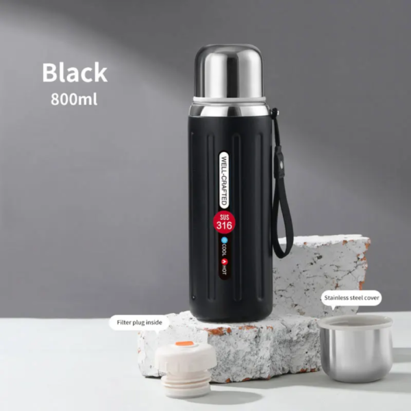 B-89 Stainless Steel Fridge Bottle - Image 4