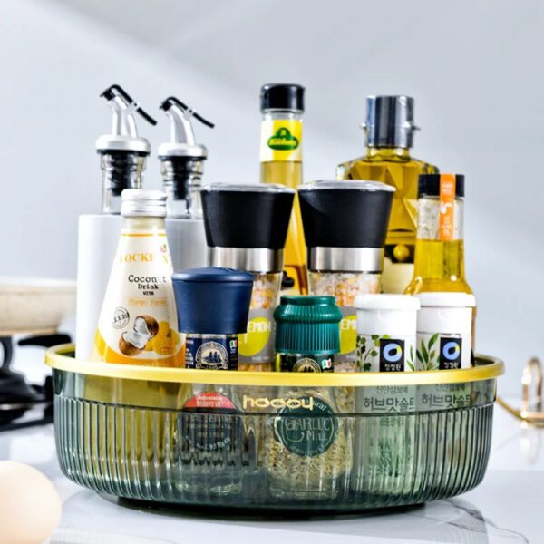 360° Acrylic Revolving Tray (Imported)