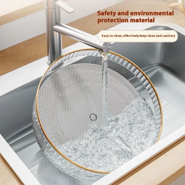 360° Acrylic Revolving Tray (Imported) - Image 2