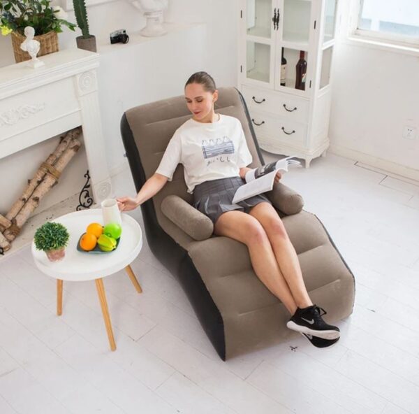 Inflatable Sofa Chair (With Manual Pump)