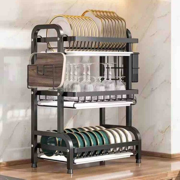 3 Layer Multifunction Kitchen Storage Rack (R3-42)