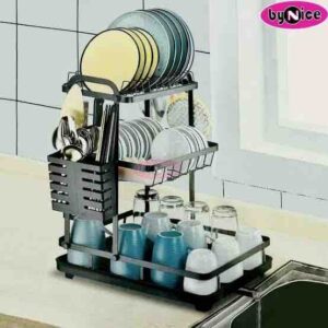 3 Layer Kitchen Utensils Storage Rack (MJ-3042)