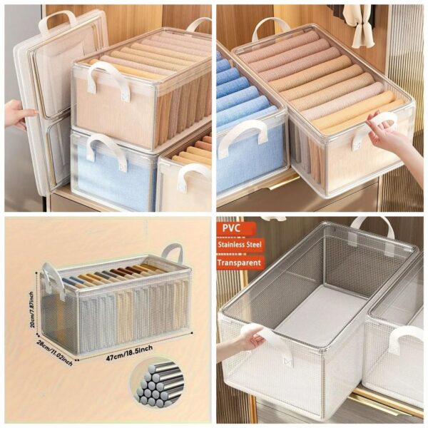 26L Transparent Storage Bag (Imported) - Image 2