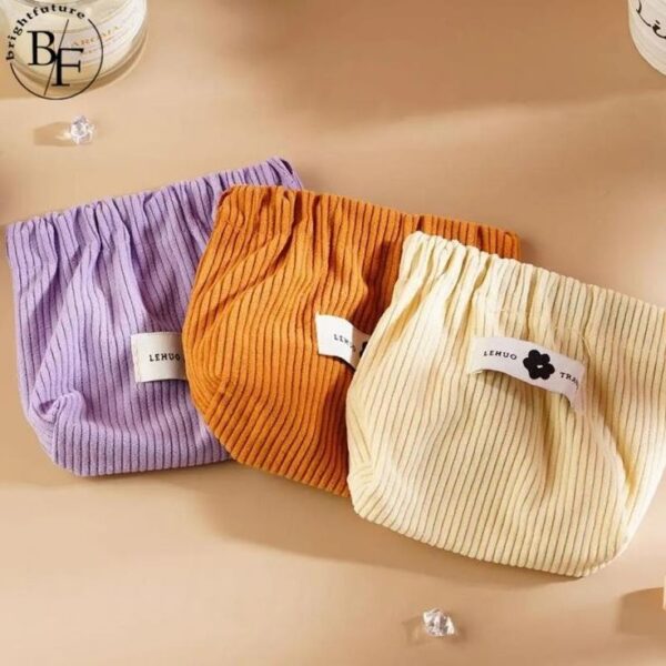 Mini Makeup & Multipurpose Storage Pouch (Imported) - Image 3