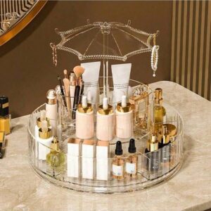 JW-05 Rotating Cosmetic Storage Box (Imported)