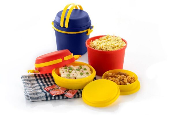 Bucket Lunch Box
