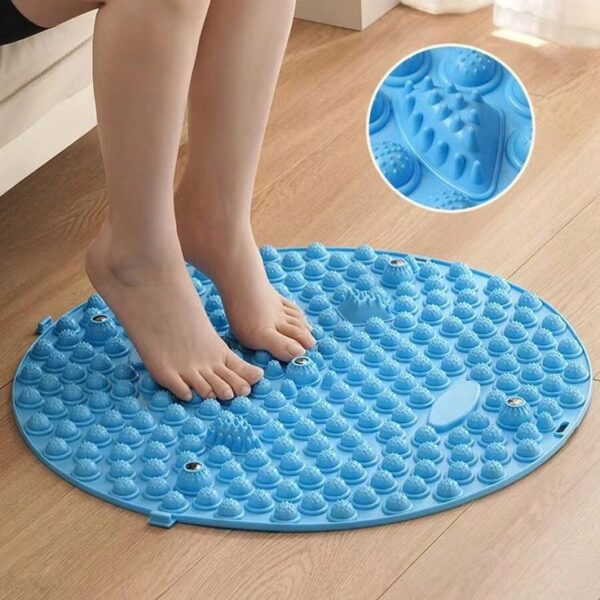 Round Accupressure Mat (Imported)