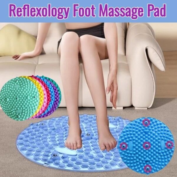 Round Accupressure Mat (Imported) - Image 2