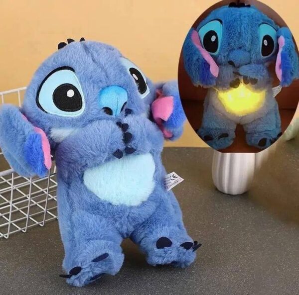Snitch Breathing Teddy Toy With LED & Music 🎶