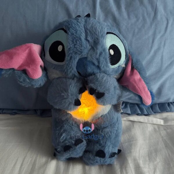 Snitch Breathing Teddy Toy With LED & Music 🎶 - Image 4