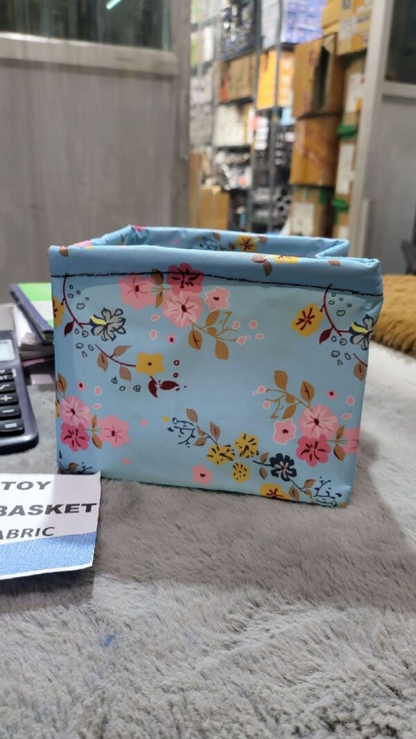 DESKTOP STORAGE BAG ( KIDS TOY BASKET FABRIC) - Image 2