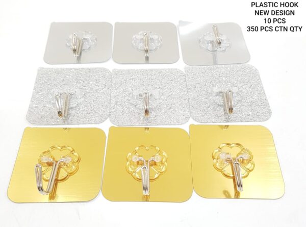Self Adhesive Premium Hook (Imported) - Image 2